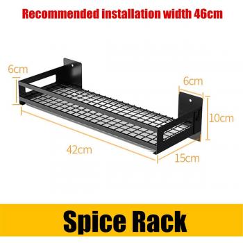 Estante de Almacenamiento para Cocina