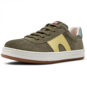 Camper Sneakers Twins in Camoscio Verde Taglia 34