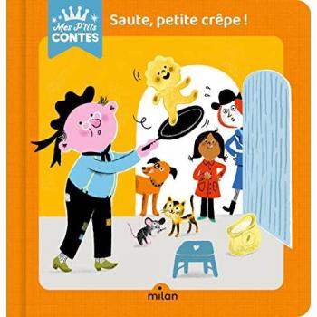 Saute, petite crêpe !
