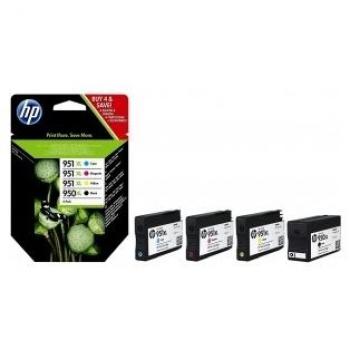HP 950XL/951XL Original Tintenpatronen Bk,C,M,Y