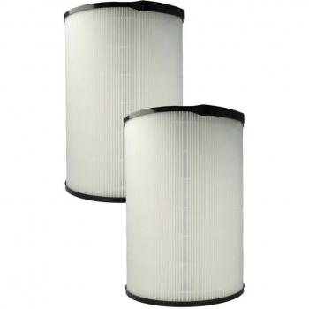 Remplacement double filtre air pour Philips FY4440/30, Nanoprotect S3 (HEPA + Charbon)
