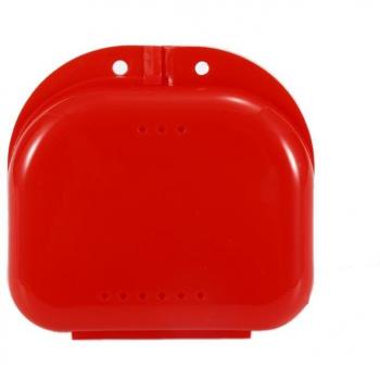 Oral Hygiene Denture Container
