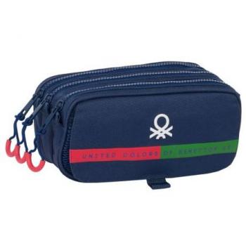 Portatodo Benetton Triple Diseño Italia