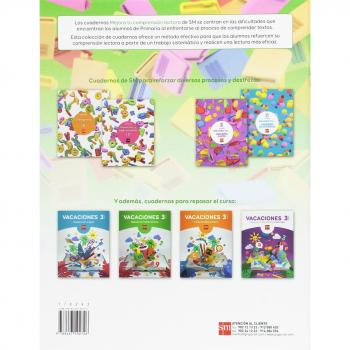 Mejora tu... comprensión lectora. 3 Primaria.