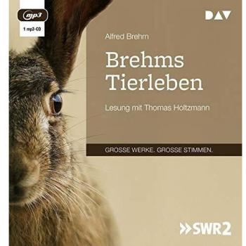 Brehms Tierleben: Lesung mit Thomas Holtzmann