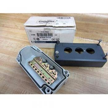 Caja Vacia Schneider Electric XALD03 3 Taladros