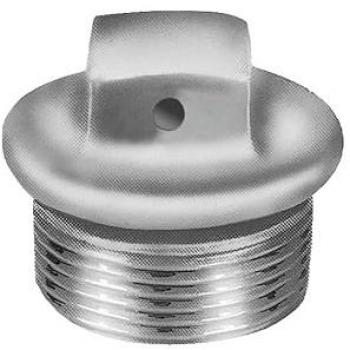 Bouchon fonte galva mâle 50x60 mm