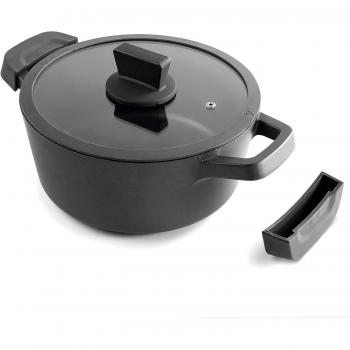 Lacor Titanium Pro Gesmolten Aluminium Pot D.28