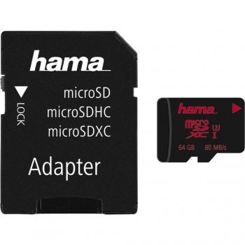 Hama Speicherkarte »microSD Karte, Memory Pro 4K«