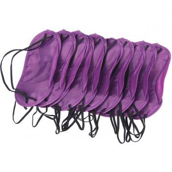 10-Pack Travel Sleep Masks