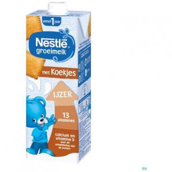 Lait Croissance 1+ Biscuit Tetra 1l