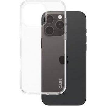 PanzerGlass CARE Custodia Trasparente per iPhone 16 Pro Max