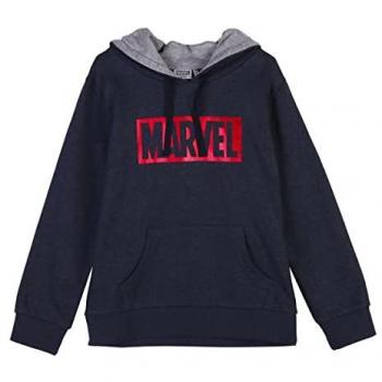 Capuche Marvel : sweat en coton ultra-doux