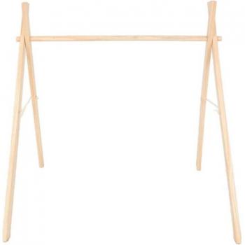 Estante Multifuncional de Madera para Fitness y Bar