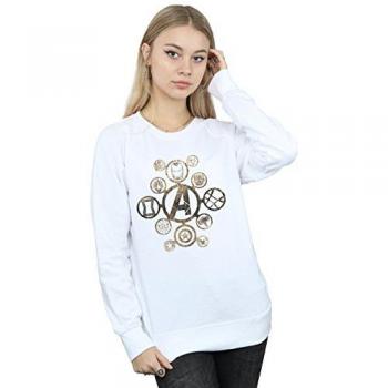 White Infinity War Champion Top
