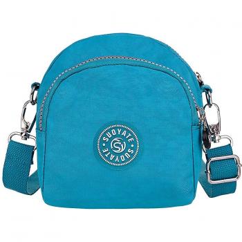 Feminine Nylon Crossbody Messenger Bag