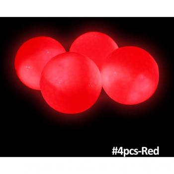 Bola GlowGuard 4‑Pack – Iluminación Intermitente