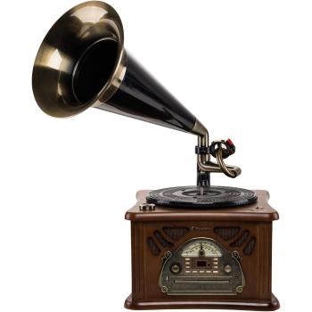 Altoparlante a Tromba Roadstar HIF‑1850TUMPK Marrone