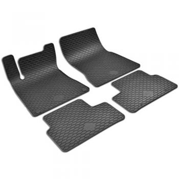Tapis de protection intérieure WALSER 50833 pour Mercedes-Benz Classe A/B