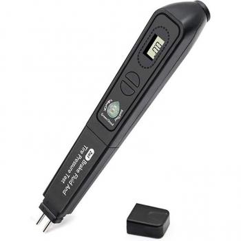 Auto Brake Fluid and Tire Pressure Tester with LED Indicators
