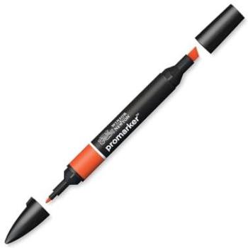 O177 Promarker Feutre Orange Vivant