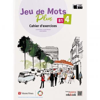 JEU DE MOTS PLUS 4 CAHIER D'EXERCICES (Tapa blanda).
