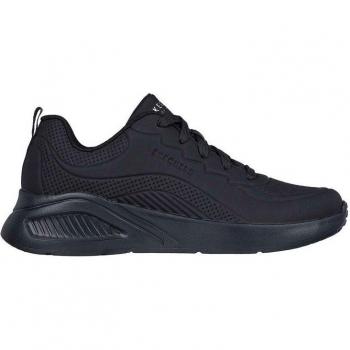 Skechers Uno Lite-Lighter One, scarpe da ginnastica nere da donna