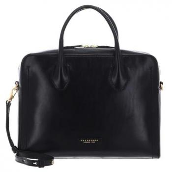 The Bridge Fiona Aktentasche Leder 35,5 cm mit Laptopfach schwarz