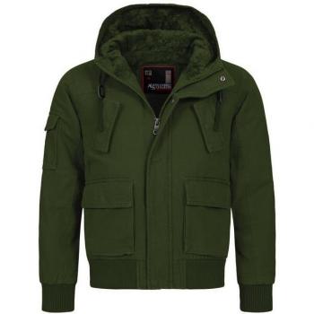 Alessandro Salvarini Herrenjacke ASCaldo mit warmem Teddyfell