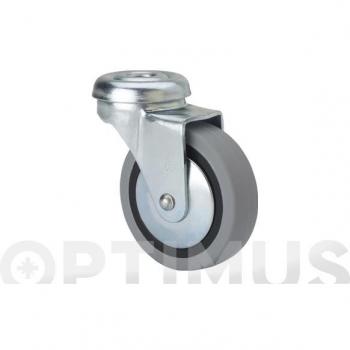 Spina in nylon con presa aperta 2 pezzi M-4X40 mm