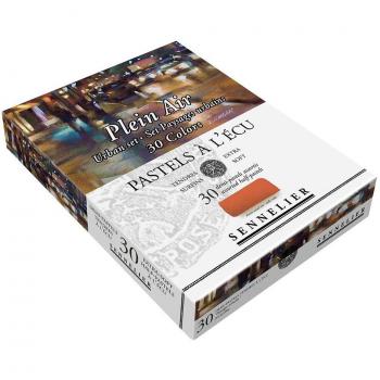 Set of 30 Sennelier Urban Landscape Half Stick Soft Pastels