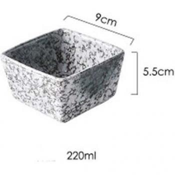 FANCITY Japanese-Style Soy Sauce Dipping Bowl