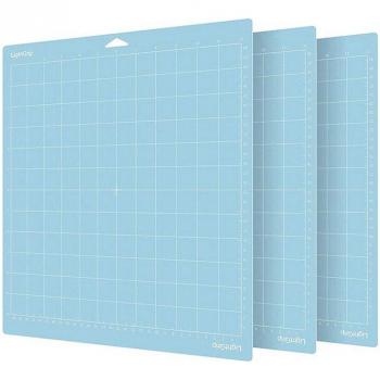 3 Pcs Grid Cutting Mat for Cricut Maker