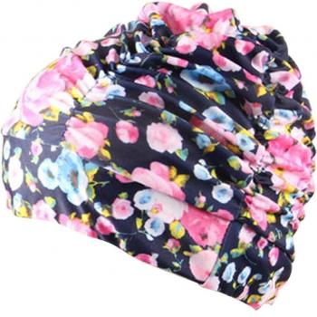 Chapeau de plage avec imprimé fleuri pour adultes