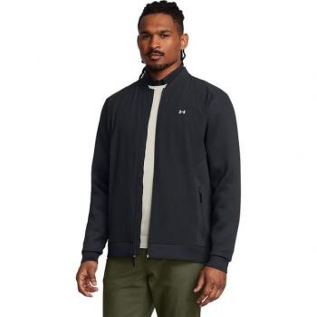 UA Men's Drive Pro Storm Hybrid Full Zip, Black, XXL