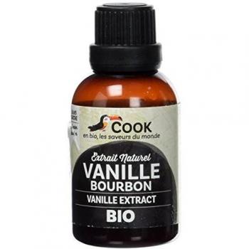 Extrait de vanille 40 ml Bio