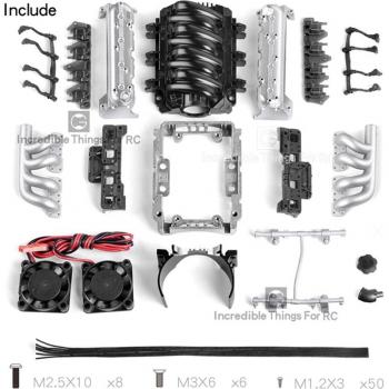 Ventilador de Refrigeración para RC Crawler LS7 V8
