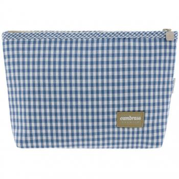 Neceser de Viaje Cambrass Steel Blue 6x28x20 Cm