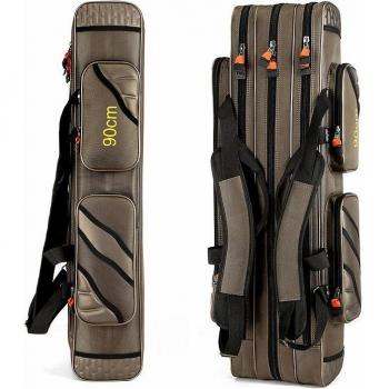 Waterproof 3-Layer Fishing Gear Bag