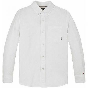 Tommy Hilfiger Jungenbluse Weiß Größe 152