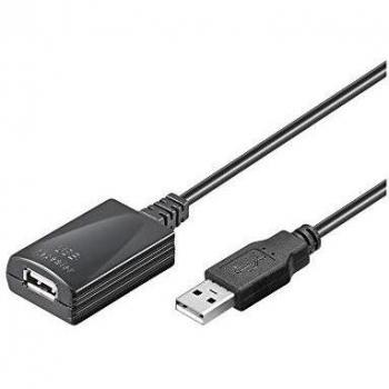 5m USB 2.0 Active Extension Cable, A Male to A Female