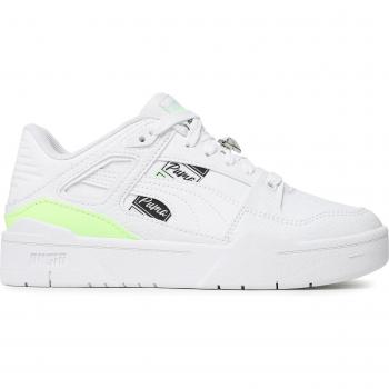 Slipstream RuleB Jr von Puma – weiße Sneaker (389622 01)