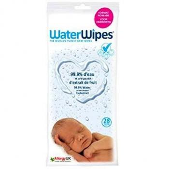 Lingettes à l'eau