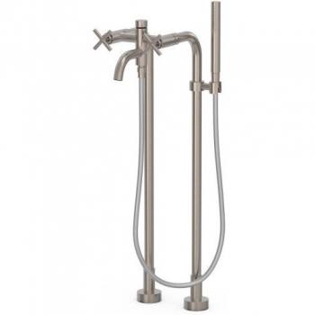 Acero Mont Blanc: Grifo Bimando para Baño