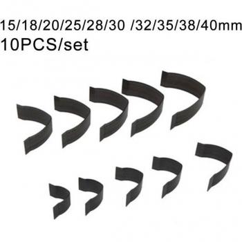 10Pcs Oval/Round/Square Leather Punch Set for Watch Bands