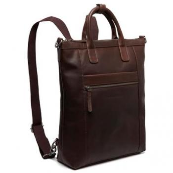 The Chesterfield Brand Rucksack für Laptops aus Leder