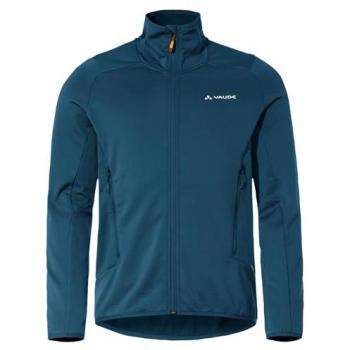 Chaqueta Fleece Vaude Monviso II Azul Mar Unisex S