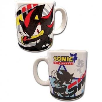 Taza Shadow de Sonic el Erizo