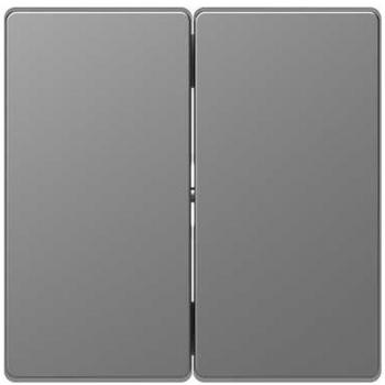 Aluminio Doble Tecla Schneider MTN3400-6036 L‑Gama
