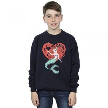 Playera Disney La Sirenita Papá para niño
